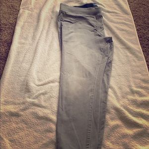 Gray old Navy Jeans